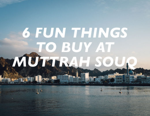 Fun Things to Buy at Muttrah Souq