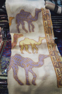 Camel Pashmina Scarf - Buy at Muttrah Souq
