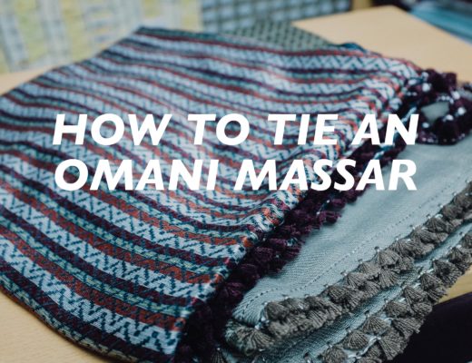 How to Tie an Omani Massar