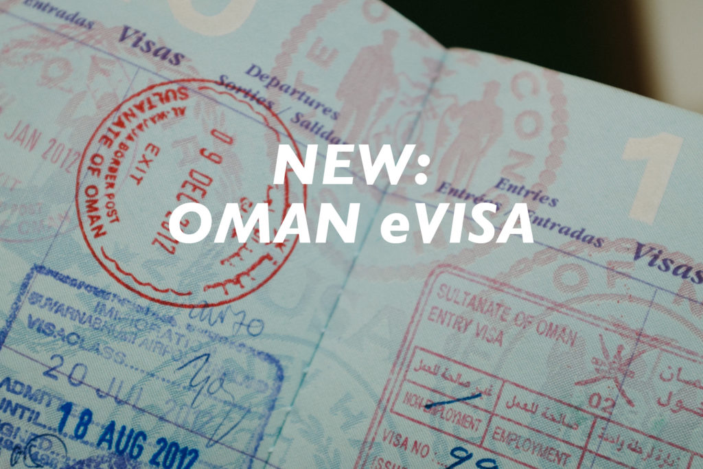 Oman eVisa