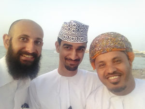 language in oman
