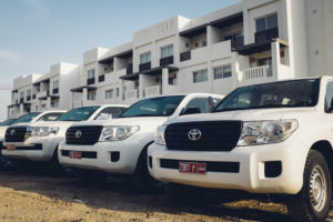 Renting a 4x4 in Oman