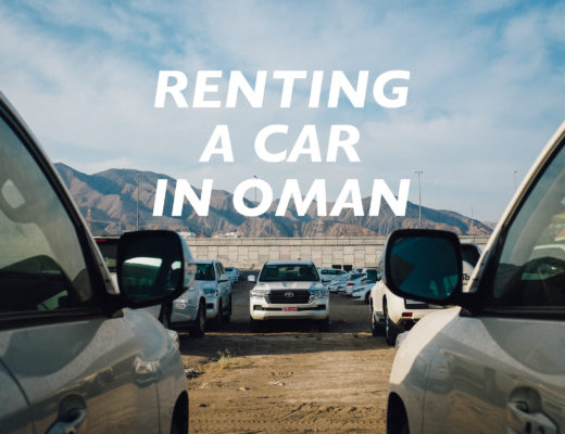 Renting a Car in Oman