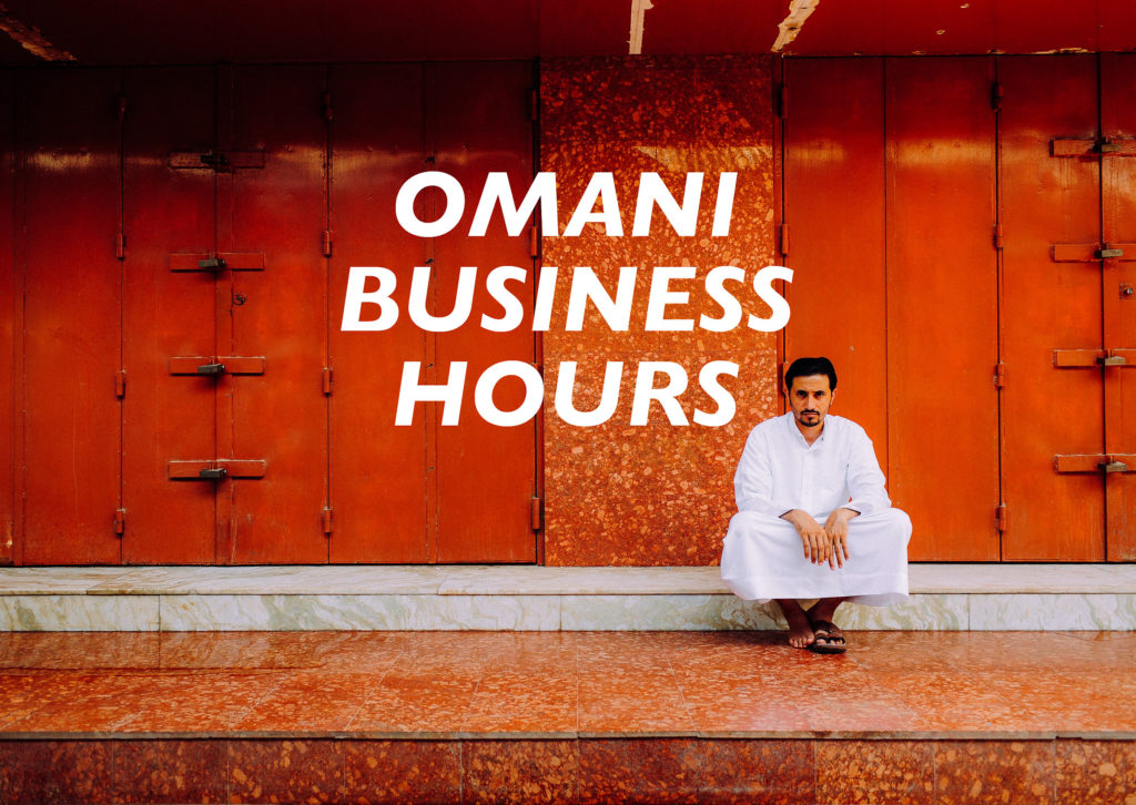 Omani Business Hours