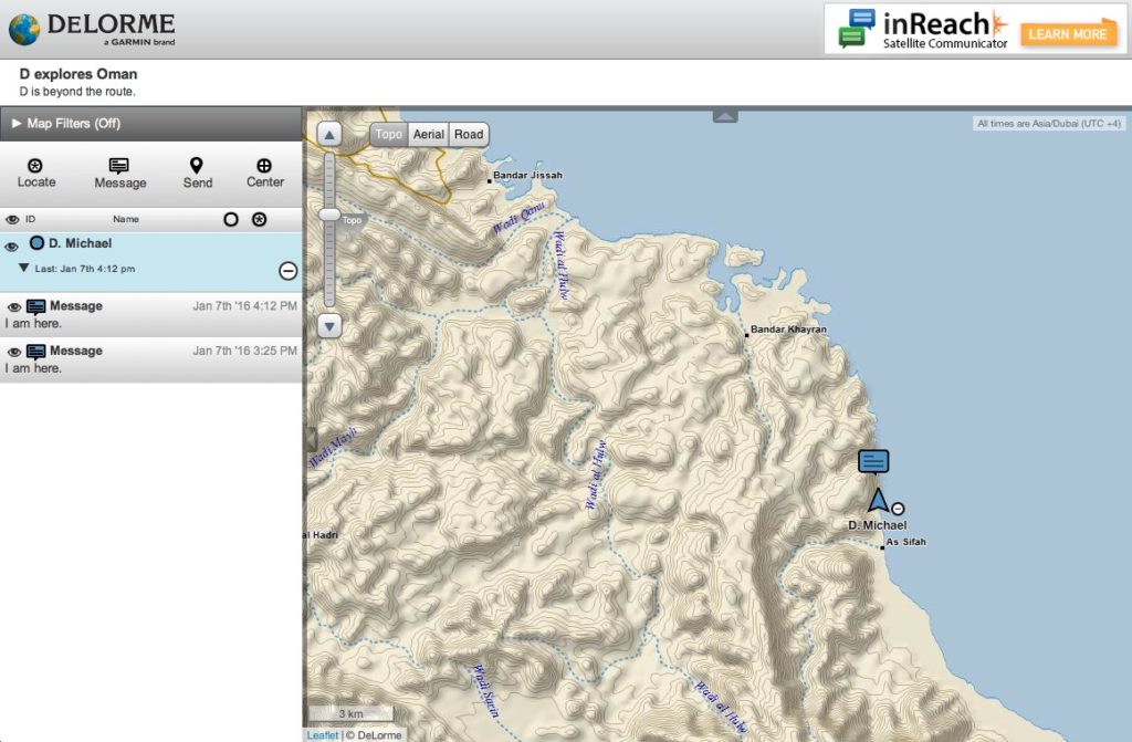 Delorme MapShare