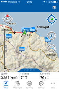 Earthmate App Delorme