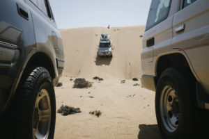 Sand Driving Tips