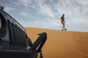 Sand Driving Tips