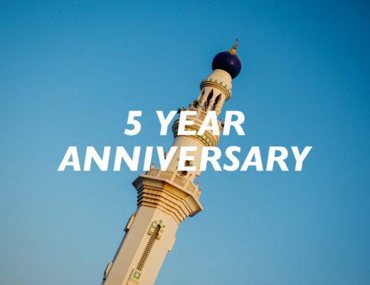 5 Year Anniversary