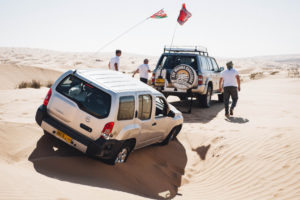 Sand Driving Tips
