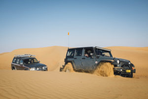 Sand Driving Tips