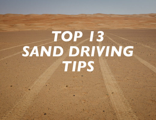 Sand Driving Tips