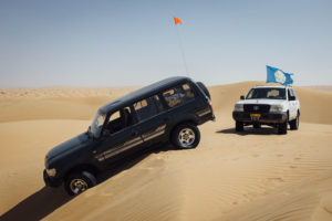 Sand Driving Tips