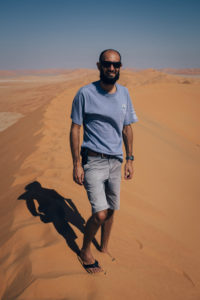Rub' al Khali, D. Michael