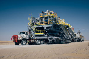 Rub' al Khali, Fahud, Oman Oil Fields