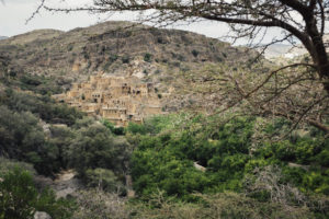how to beat the heat in Oman