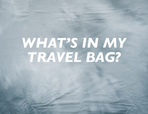 traveling light