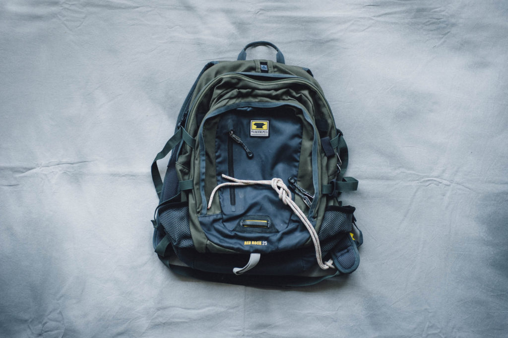 traveling light