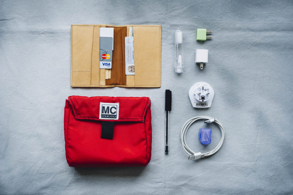 traveling light