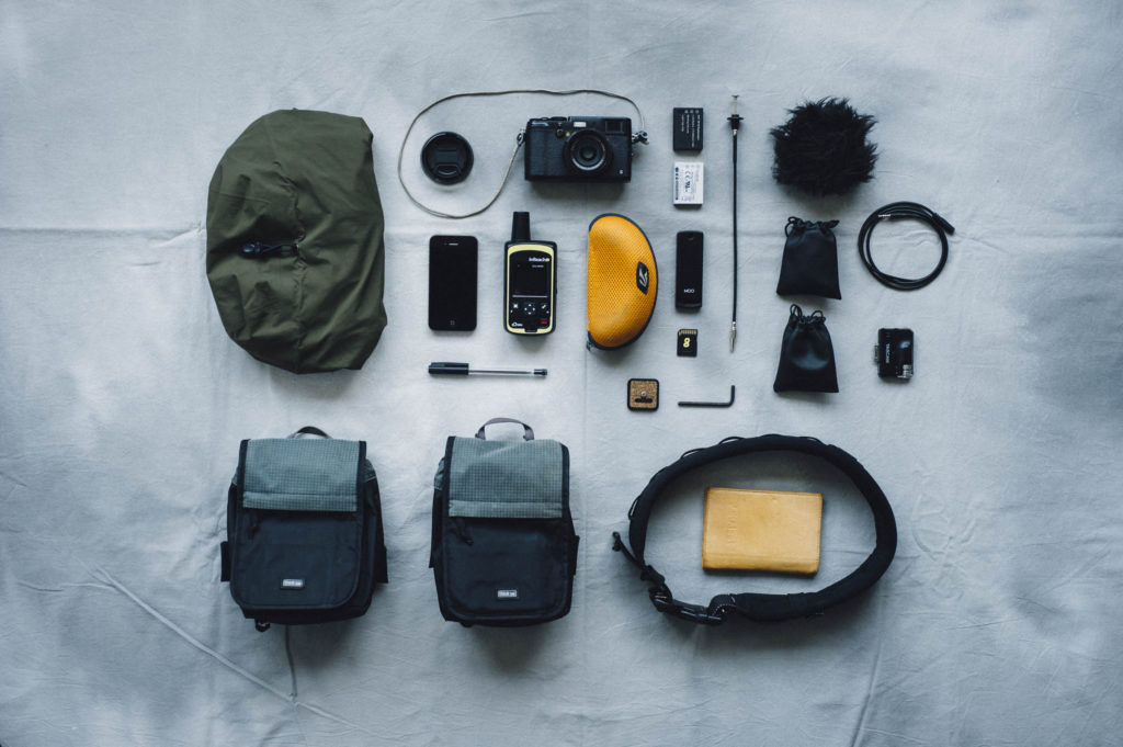 traveling light