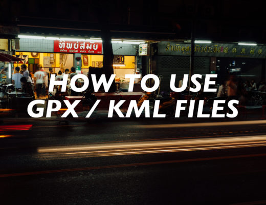 How to Use GPX / KML Files