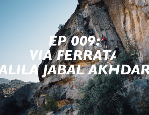 via ferrata, alila jabal akhdar