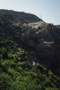 Jebal Akhdar, al Ayn, terraced garden