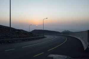 Jebal Akhdar road