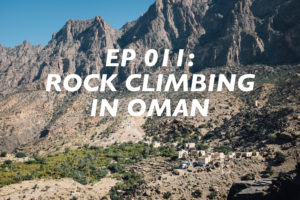 Rock Climbing in Oman, Hadash, Read Macadam