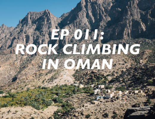 Rock Climbing in Oman, Hadash, Read Macadam