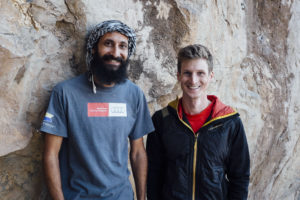 Rock Climbing in Oman, Hadash, Read Macadam