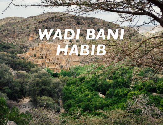 Wadi Bani Habib, Jebal Akhdar, Oman