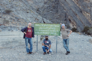 D. Michael, Anthon Keuchenius, Bob Askew, Wadi Qurai