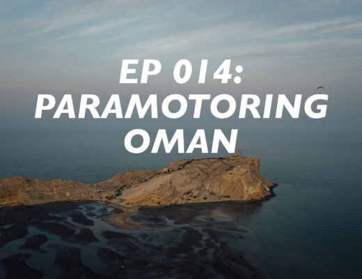 paramotoring oman, skyschool oman