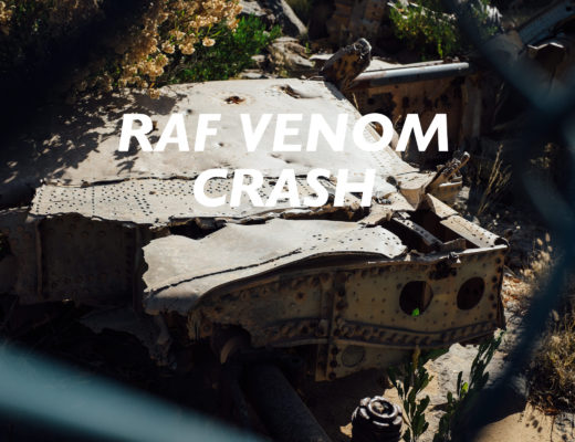RAF Venom Crash, Jebal Akhdar, Flight Lt Owen Watkinson