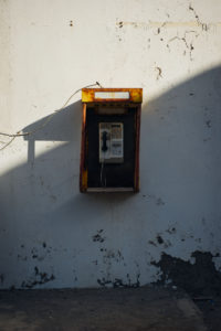 13 Clues You've Been in Oman Too Long, pay phone
