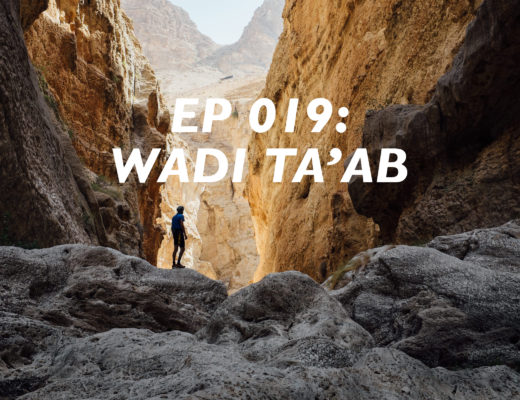 Wadi Ta'ab, Canyoning Oman