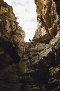 Wadi Ta'ab, Canyoning Oman