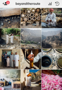 instagrams in Oman