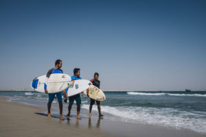 surfing oman, joe's point, Arabian Sea Motel