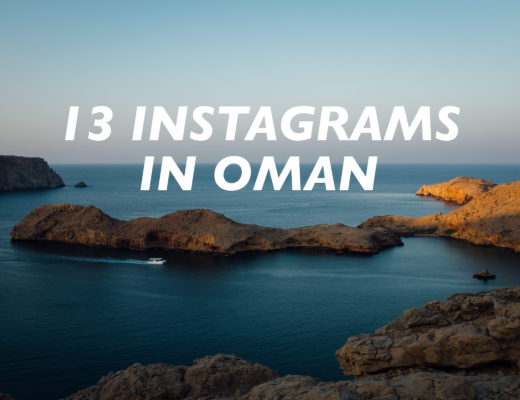13 Instagrams in Oman to Inspire You