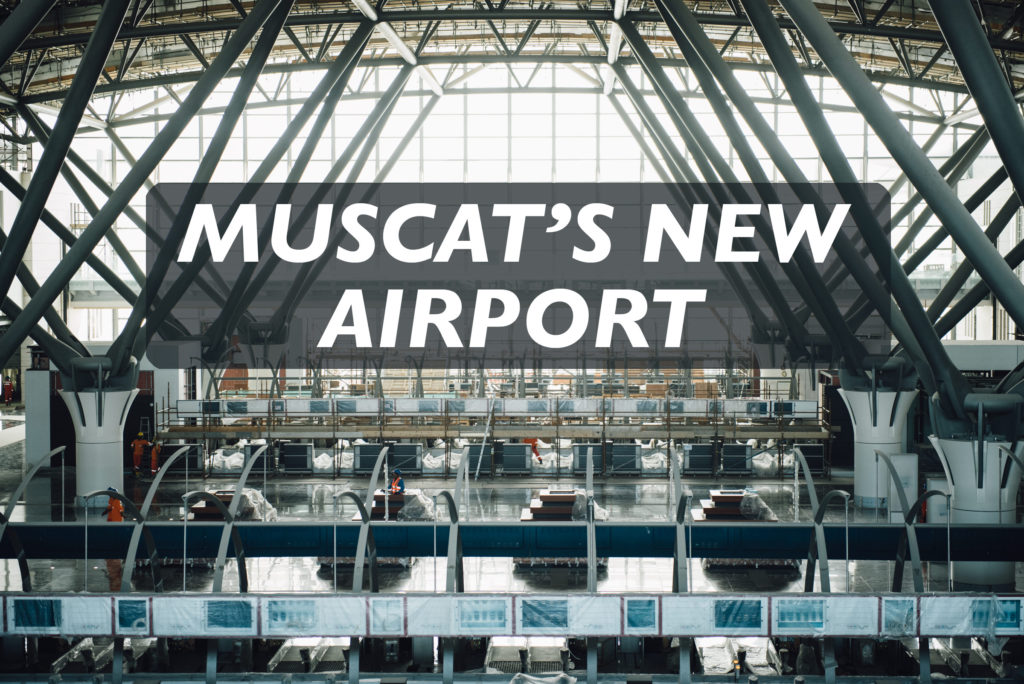 muscat's new airport, mct