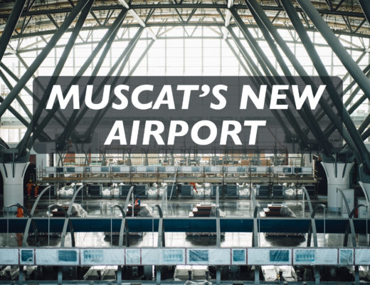 muscat's new airport, mct