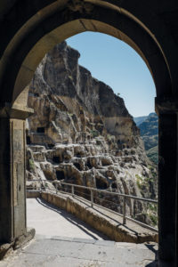 georgia via oman