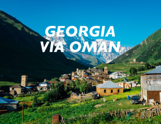 georgia via oman