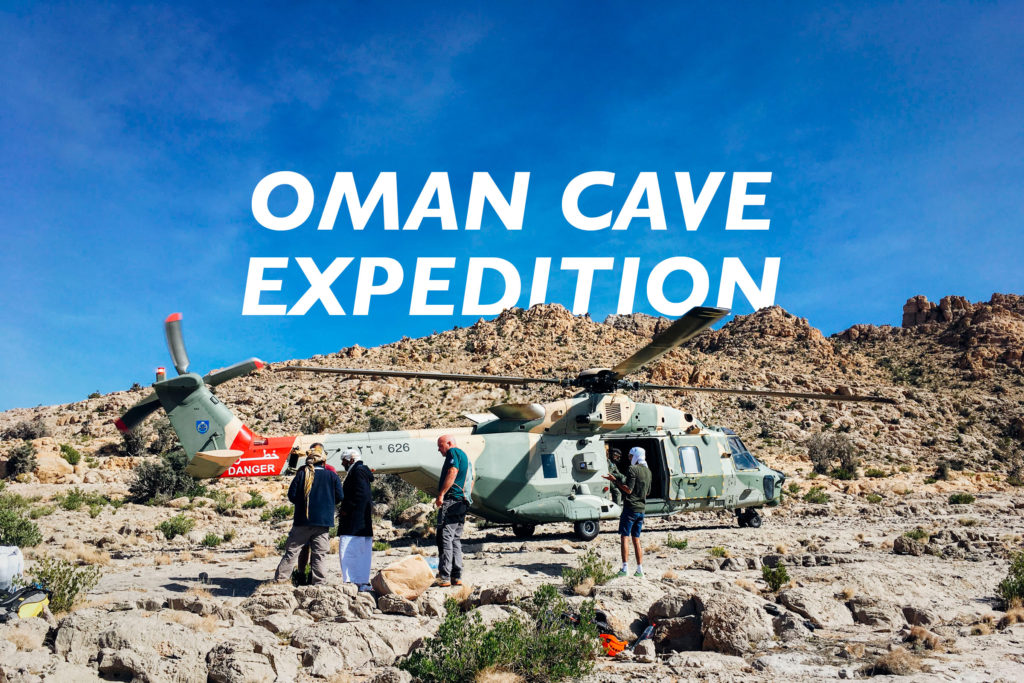 oman cave expedition