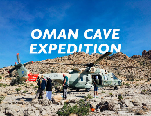 oman cave expedition