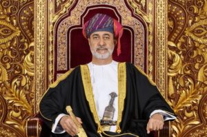 sultan haitham, sultan of oman